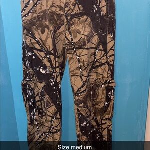 Men's Camouflage Cargo Pants